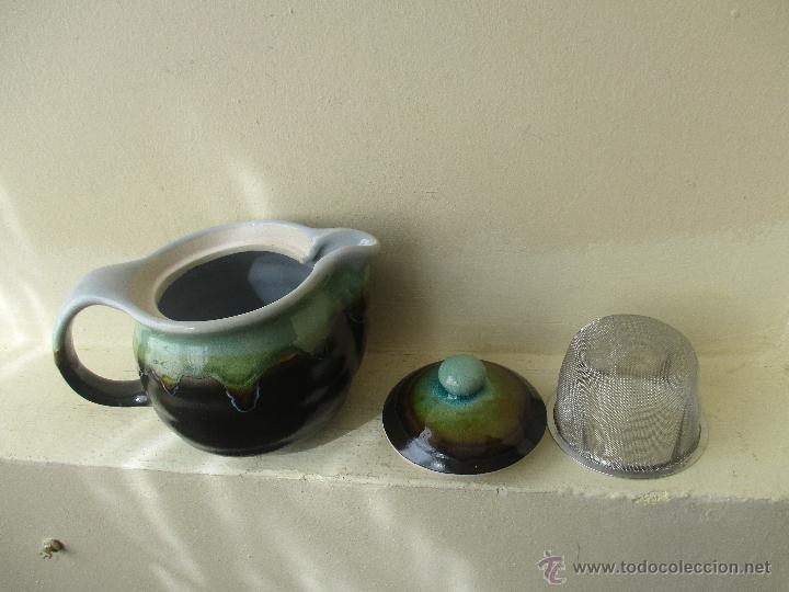 Vintage: TETERA DE PORCELANA - Foto 2