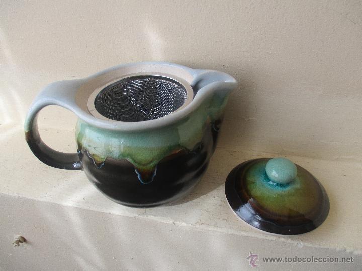Vintage: TETERA DE PORCELANA - Foto 3