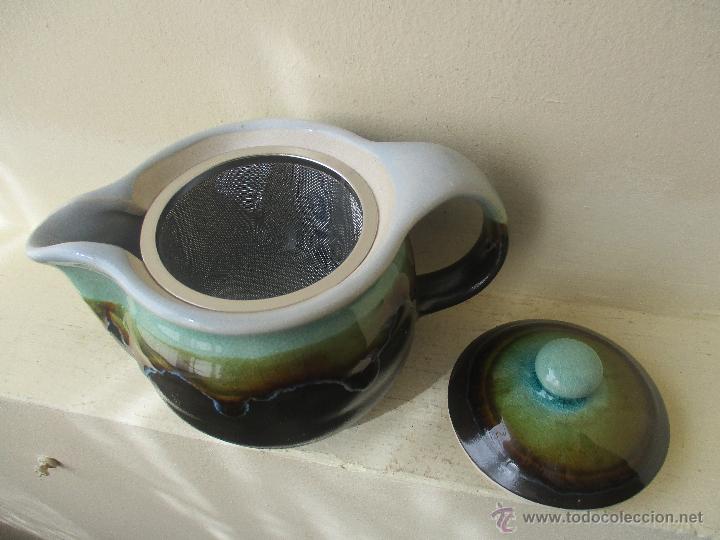 Vintage: TETERA DE PORCELANA - Foto 4