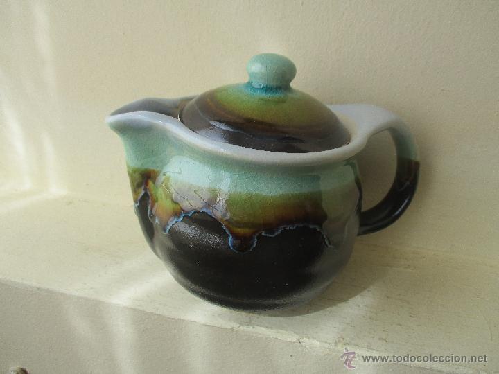 Vintage: TETERA DE PORCELANA - Foto 5