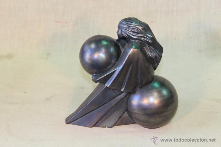 Vintage: FIGURA EN PORCELANA BON-ART HAND - VALENCIA
