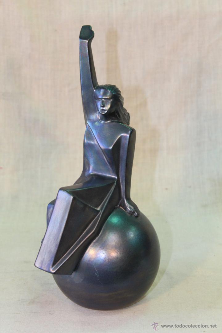 Vintage: FIGURA EN PORCELANA BON-ART HAND - VALENCIA
