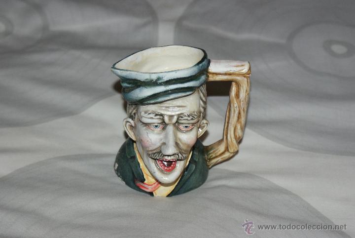 Vintage: jarra de ceramica ar -ce -mi arcemi ar ce mi A2