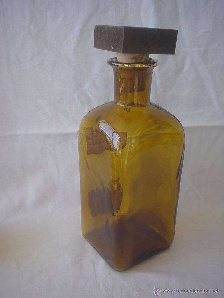 Vintage: JUEGO LICOR CO&Ntilde;AC - BOTELLA - VASOS - Foto 3