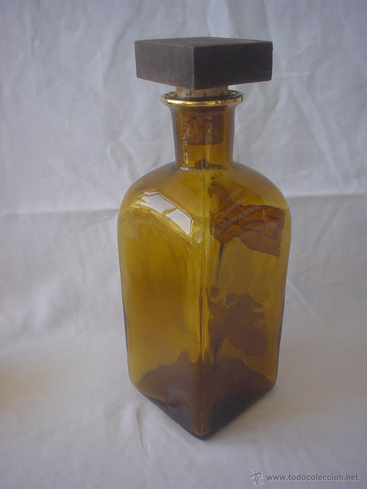 Vintage: JUEGO LICOR CO&Ntilde;AC - BOTELLA - VASOS - Foto 4