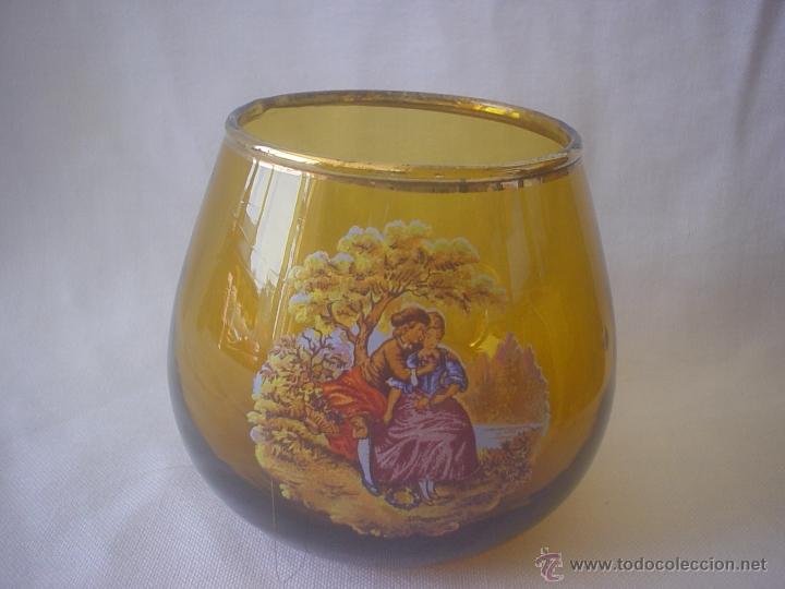 Vintage: JUEGO LICOR CO&Ntilde;AC - BOTELLA - VASOS - Foto 5