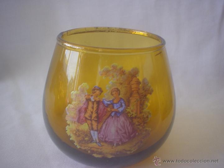 Vintage: JUEGO LICOR CO&Ntilde;AC - BOTELLA - VASOS - Foto 6