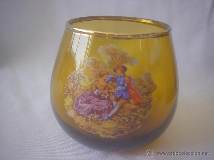 Vintage: JUEGO LICOR CO&Ntilde;AC - BOTELLA - VASOS - Foto 8