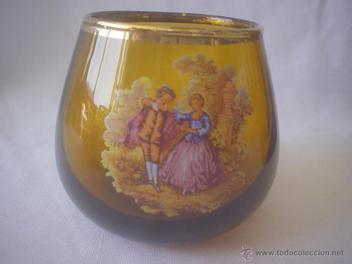 Vintage: JUEGO LICOR CO&Ntilde;AC - BOTELLA - VASOS - Foto 9