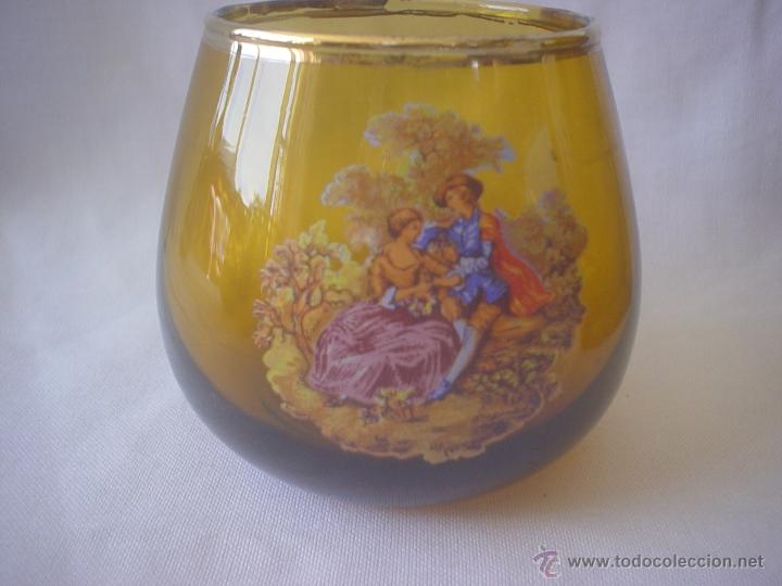 Vintage: JUEGO LICOR CO&Ntilde;AC - BOTELLA - VASOS - Foto 10