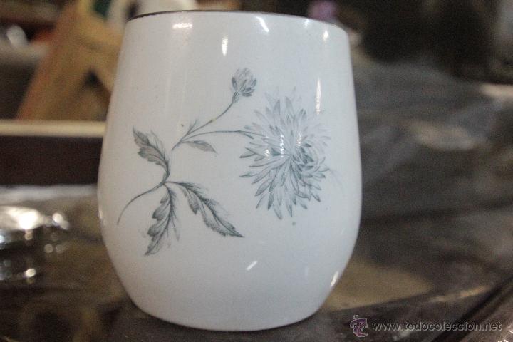 Vintage: tarro porcelana espa&ntilde;ola, porzelanit