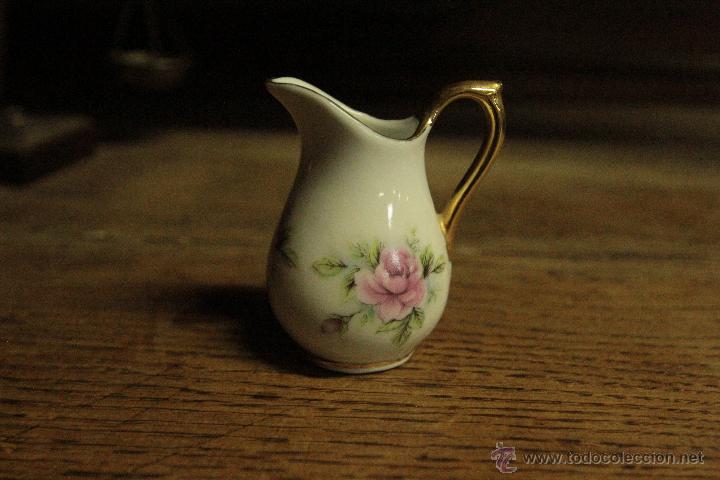 Vintage: JARRA de porcelana fina en miniatura ( PUCH & DEFT ) VALENCIA