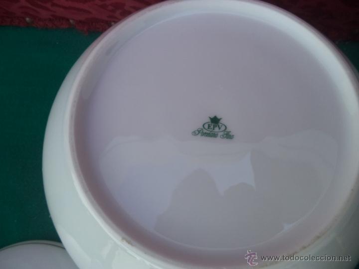 Vintage: sopera de porcelana - Foto 2