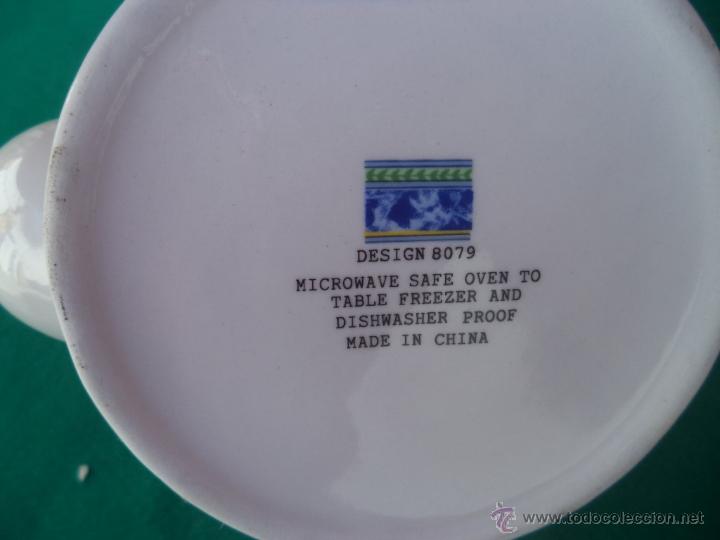 Vintage: tetera de porcelana - Foto 2