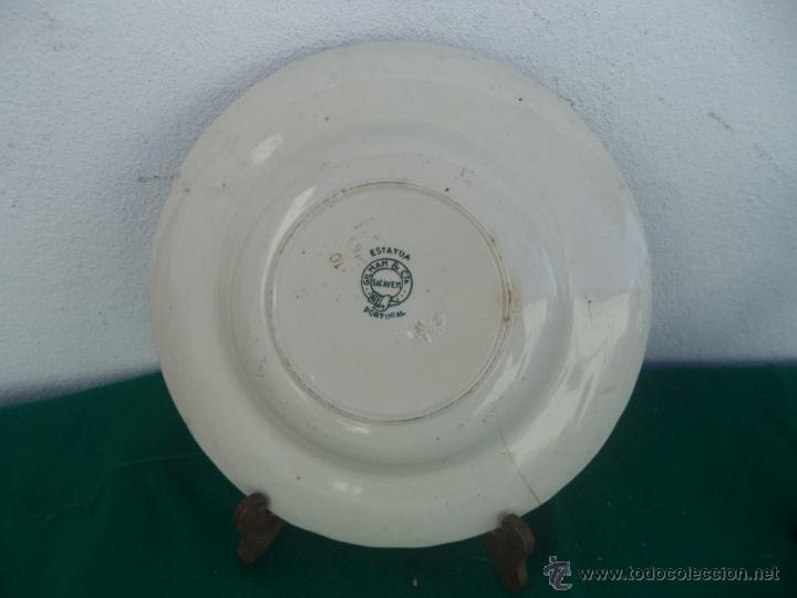 Vintage: plato ceramica - Foto 2