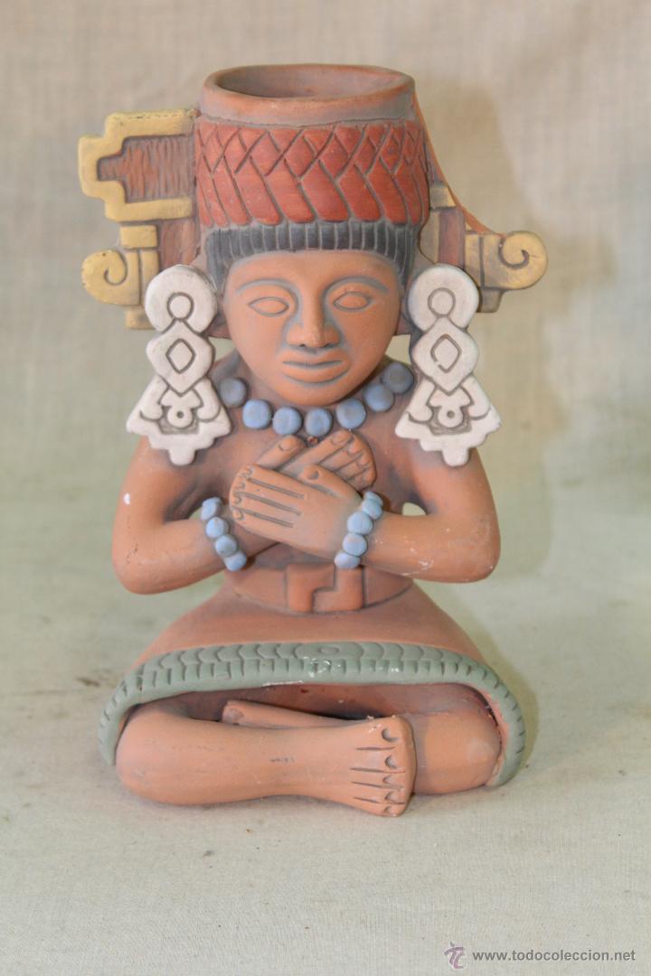 Vintage: FIGURA EN CERAMICA HECHA EN MEXICO