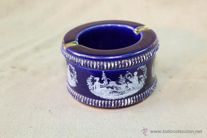Vintage: cenicero ceramica firenze made in italy