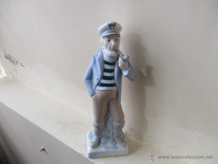 Vintage: FIGURA DE MARINERO DE PORCELANA