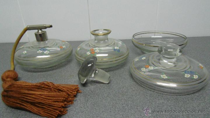 Vintage: juego de tocador - Foto 1