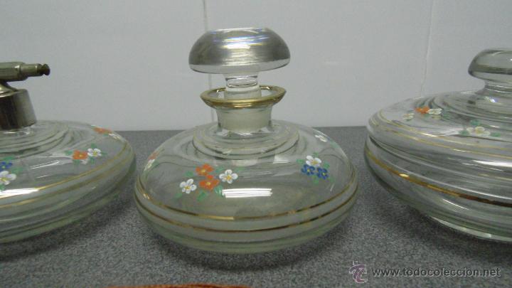 Vintage: juego de tocador - Foto 2