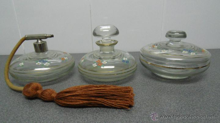 Vintage: juego de tocador - Foto 3