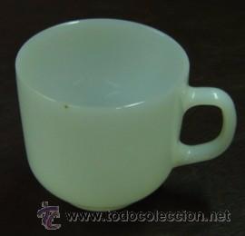 Vintage: TAZA DE CAF&Eacute; CON LECHE ANTIGUA