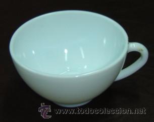 Vintage: TAZA DE CAF&Eacute; CON LECHE ANTIGUA