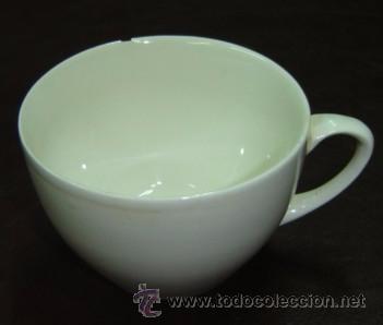 Vintage: TAZA DE CAF&Eacute; CON LECHE ANTIGUA