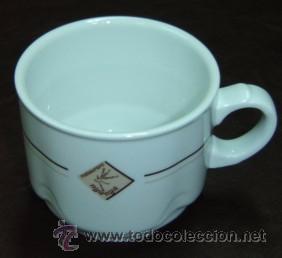 Vintage: TAZA DE CAF&Eacute; CON LECHE ANTIGUA - RESTAURANTE NYANYA AMER GIRONA