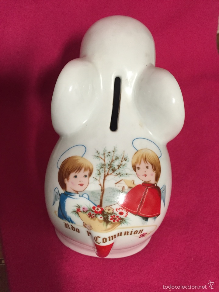 Vintage: Hucha de Ceramica - Foto 3