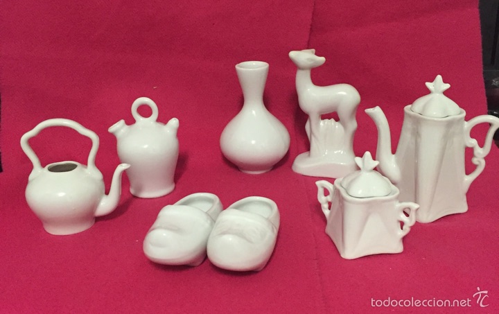 Vintage: Miniaturas de porcelana