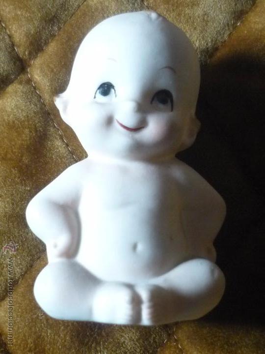 Vintage: Cuatro mu&ntilde;equitos de biscuit - Foto 4