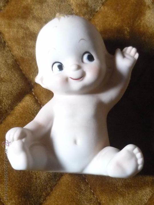 Vintage: Cuatro mu&ntilde;equitos de biscuit - Foto 10