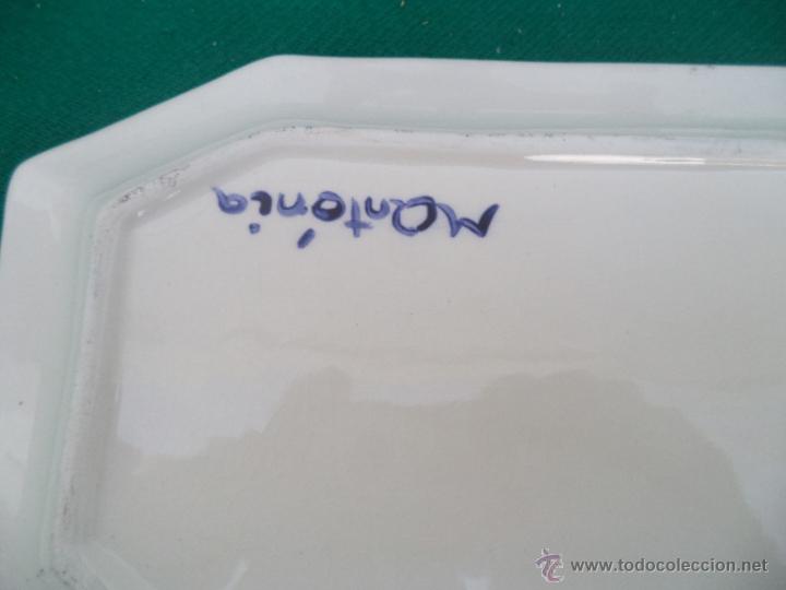 Vintage: bandeja de ceramica - Foto 2