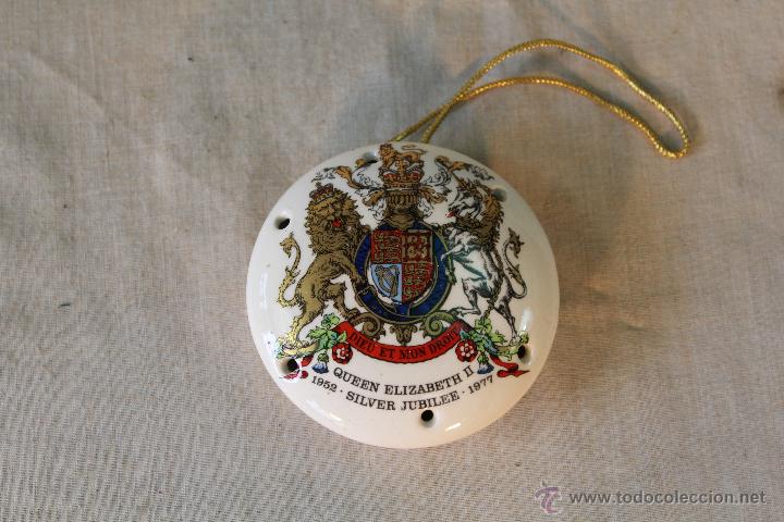 Vintage: TARRO EN CERAMICA  POMANDER BY SALLIE ROBINSON