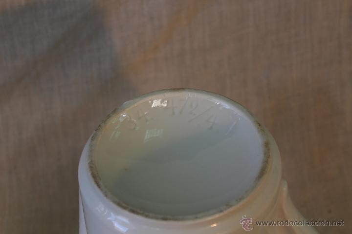 Vintage: CAFETERA Y LECHERA EN PORCELANA - Foto 2