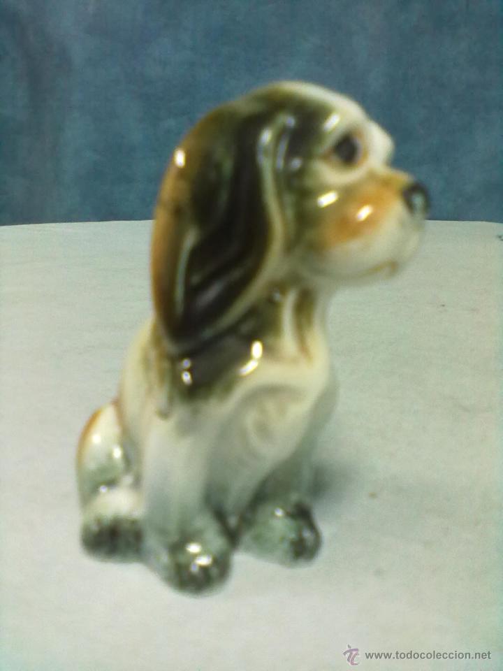 Vintage: PERRITO PORCELANA PEQUE&Ntilde;O PERRO