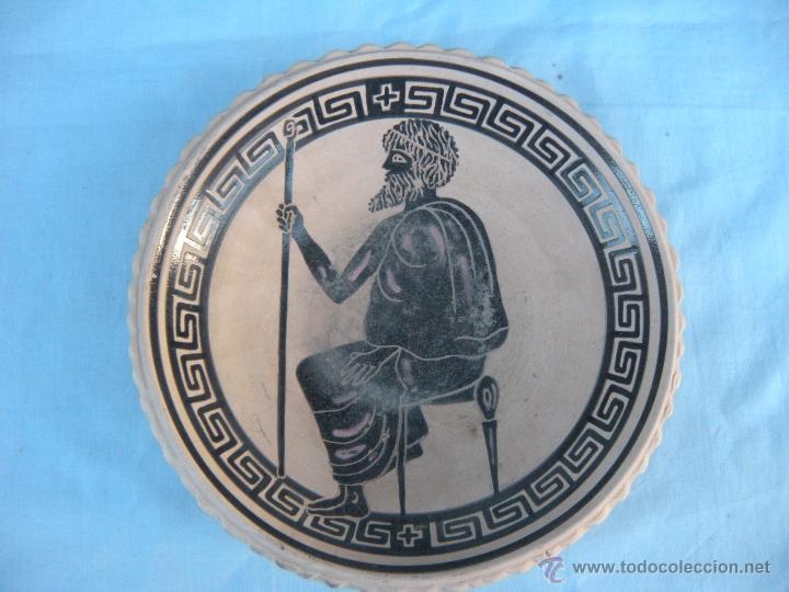 Vintage: PLATO ZEUS BELL&Oacute;N Y SALZEDO