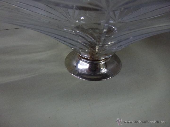 Vintage: Centro de cristal tallado - Foto 9