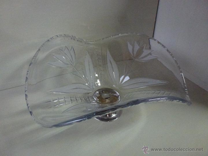Vintage: Centro de cristal tallado - Foto 10