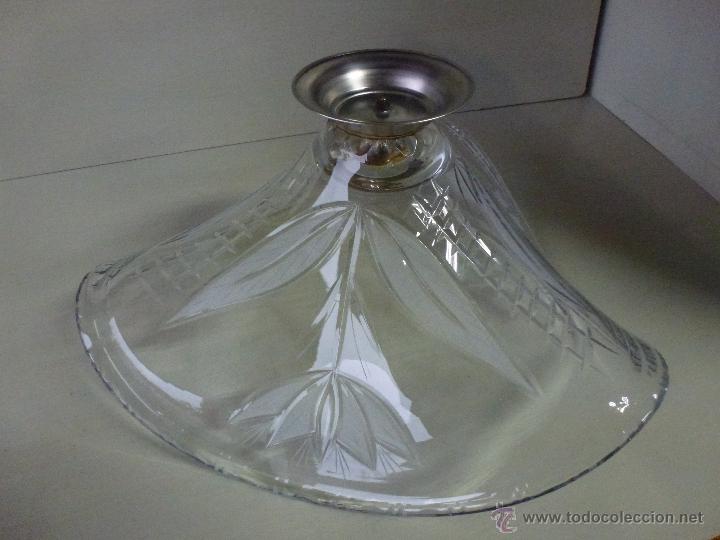 Vintage: Centro de cristal tallado - Foto 14