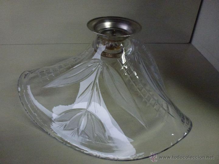 Vintage: Centro de cristal tallado - Foto 16