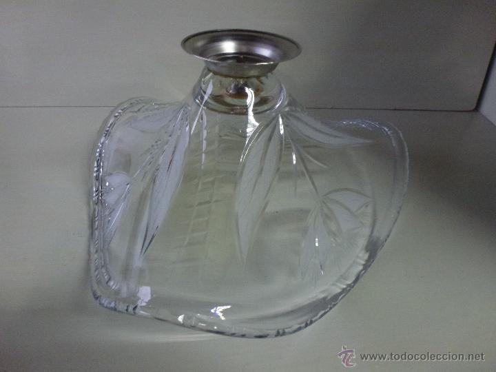 Vintage: Centro de cristal tallado - Foto 17
