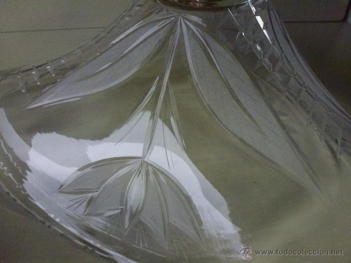 Vintage: Centro de cristal tallado - Foto 18
