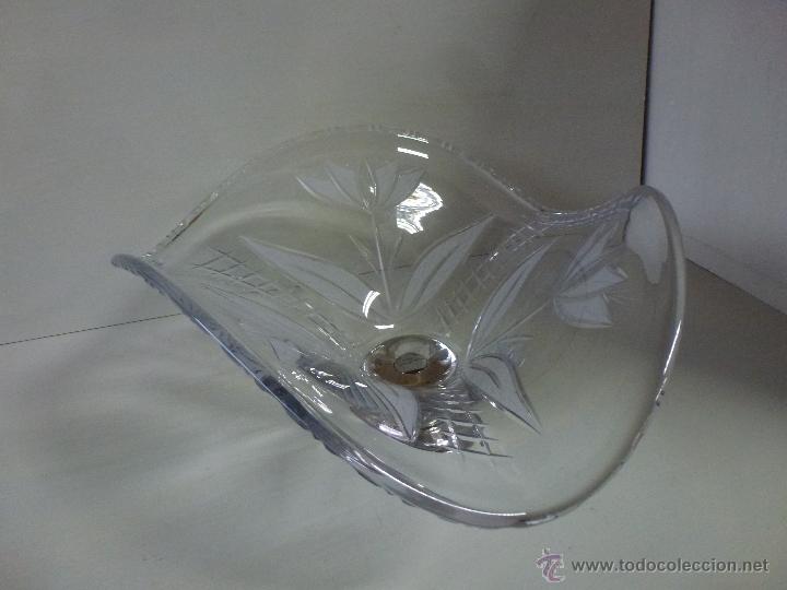 Vintage: Centro de cristal tallado - Foto 19