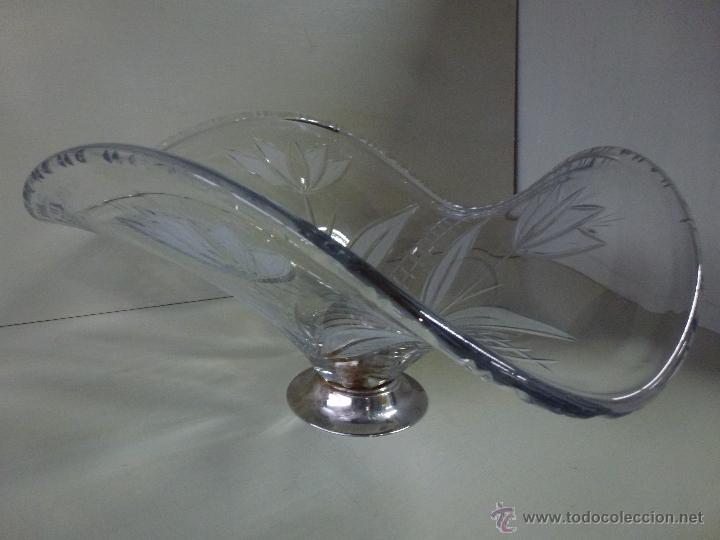 Vintage: Centro de cristal tallado - Foto 20