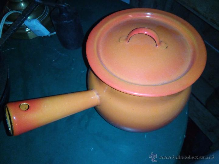 Vintage: POTE ESMALTADO - Foto 1