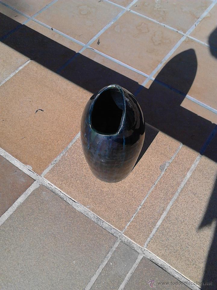 Vintage: jarron de ceramica con reflejo - Foto 1