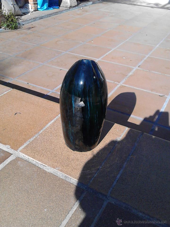 Vintage: jarron de ceramica con reflejo - Foto 2