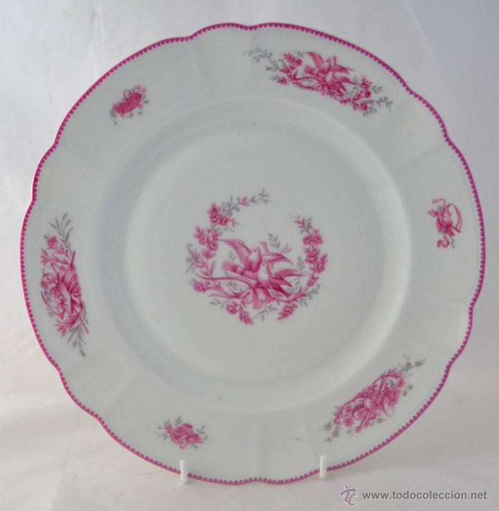 Vintage: PLATO LIMOGES FRANCE * CH. FIELD HAVILAND * MOZART 1969